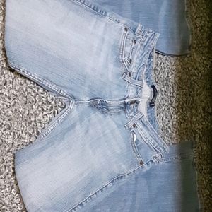 Levi's bootcut jeans
